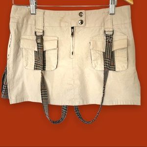 Tan Skirt